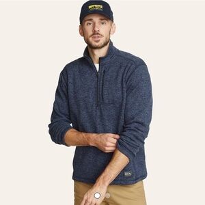 Eddie Bauer Men's Convector 1/2-Zip Sweater